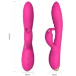 Armony Vibrators-Bonnie Vibrator Rabbit Silikon, 9 Modi · Vibratoren