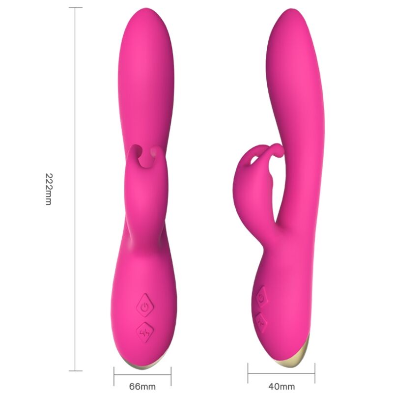 Armony Vibrators-Bonnie Vibrator Rabbit Silikon, 9 Modi · Vibratoren