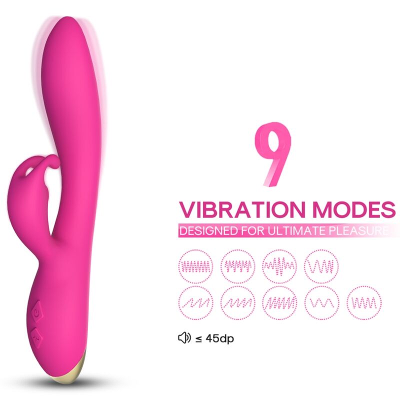 Armony Vibrators-Bonnie Vibrator Rabbit Silikon, 9 Modi · Vibratoren (Bild 5)