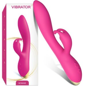 Armony Vibrators-Bonnie Vibrator Rabbit Silikon, 9 Modi · Vibratoren (Bild 2)