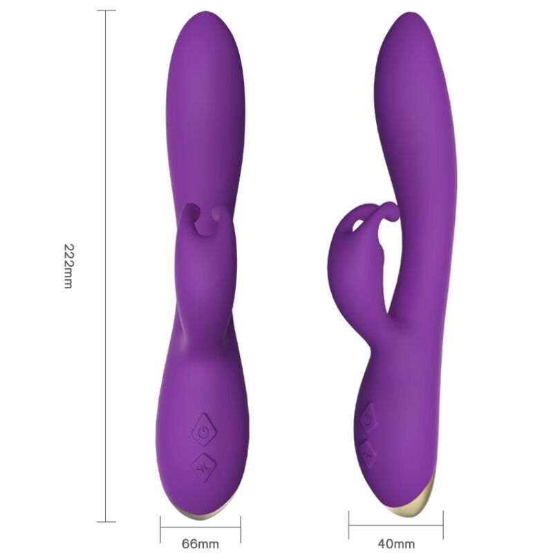 Armony Vibrators-Bonnie Vibrator Rabbit Silikon, 9 Modi · Vibratoren (Bild 7)