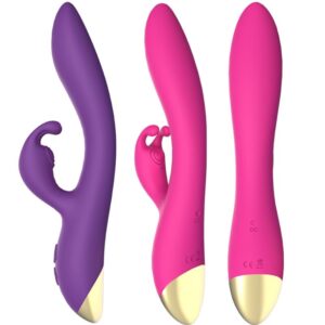 Armony Vibrators-Bonnie Vibrator Rabbit Silikon, 9 Modi · Vibratoren (Bild 11)