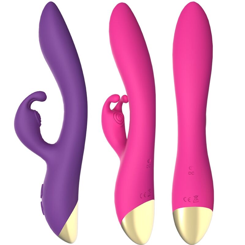 Armony Vibrators-Bonnie Vibrator Rabbit Silikon, 9 Modi · Vibratoren (Bild 11)