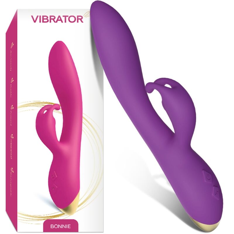 Armony Vibrators-Bonnie Vibrator Rabbit Silikon, 9 Modi · Vibratoren (Bild 8)