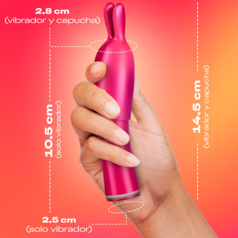 Durex Toys-Vibe & Tease Vibrator Bunny Wiederaufladbar, 7 Modi · Vibratoren (Bild 3)