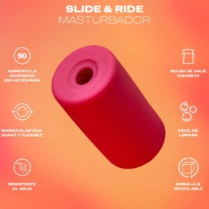 Durex Toys-Slide & Ride Masturbator-Waterproof · Sextoys (Bild 2)