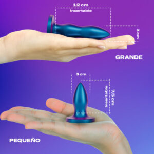 Durex Toys-Set Analplug Deep & Deeper-Silikon, Wasserdicht · Sextoys (Bild 3)