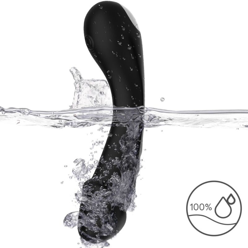 Armony Vibrators-Dildo Vibrator G-Spot aus Silikon Schwarz-10 Geschwindigkeiten · Vibratoren (Bild 4)