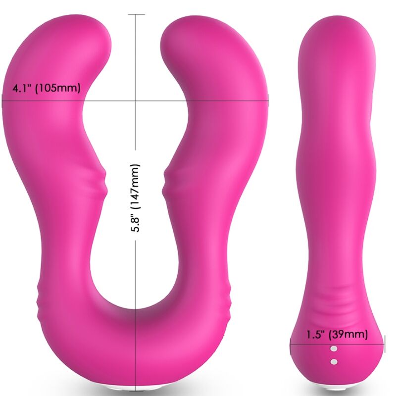 Armony Vibrators-Seraph Vibrator mit Double Fernbedienung · Vibratoren (Bild 5)