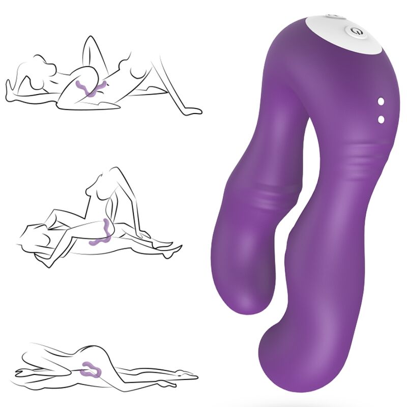 Armony Vibrators-Seraph Vibrator mit Double Fernbedienung · Vibratoren (Bild 12)