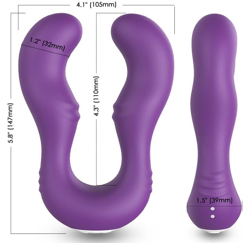 Armony Vibrators-Seraph Vibrator mit Double Fernbedienung · Vibratoren (Bild 11)