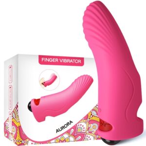 Armony Vibrators-Aurora Vibrator für Finger Fuchsia-Silikon · Vibratoren (Bild 4)