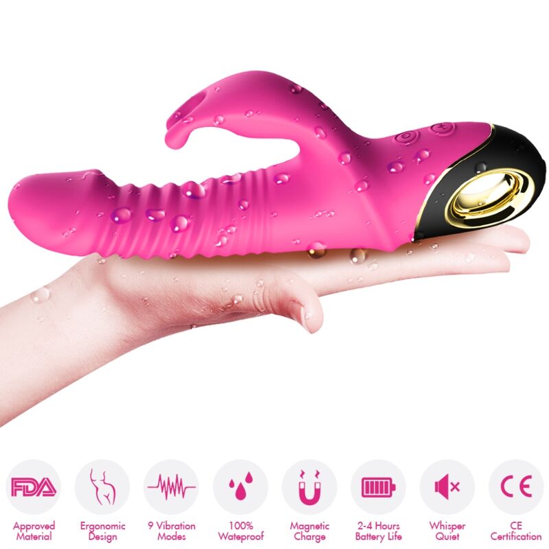 Armony Vibrators-Zing Vibrator Rabbit Silikone · Vibratoren (Bild 4)