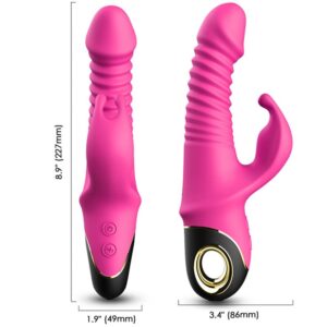 Armony Vibrators-Zing Vibrator Rabbit Silikone · Vibratoren (Bild 3)