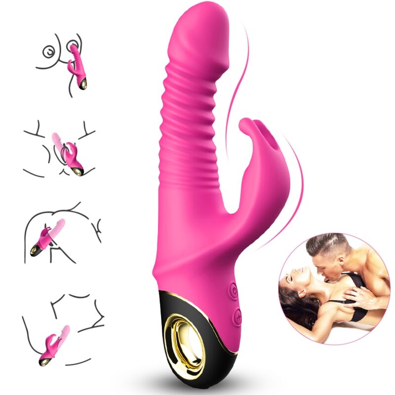 Armony Vibrators-Zing Vibrator Rabbit Silikone · Vibratoren (Bild 2)