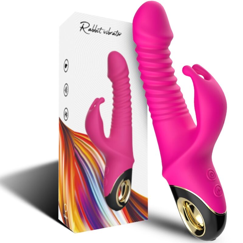 Armony Vibrators-Zing Vibrator Rabbit Silikone · Vibratoren (Bild 5)