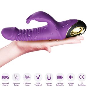 Armony Vibrators-Zing Vibrator Rabbit Silikone · Vibratoren (Bild 9)