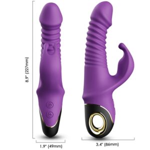 Armony Vibrators-Zing Vibrator Rabbit Silikone · Vibratoren (Bild 8)