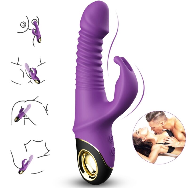 Armony Vibrators-Zing Vibrator Rabbit Silikone · Vibratoren (Bild 7)