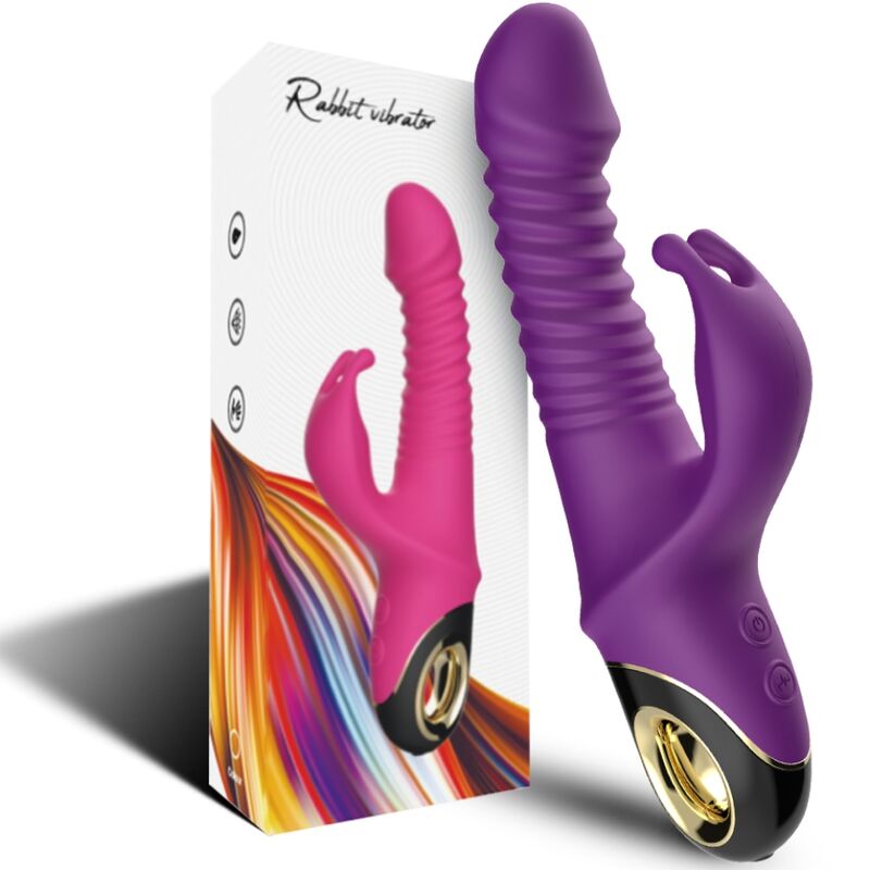 Armony Vibrators-Zing Vibrator Rabbit Silikone · Vibratoren (Bild 10)