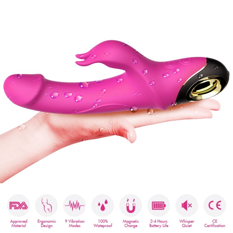 Armony Vibrators-Meteror Vibrator Rabbit Rotator · Vibratoren (Bild 2)