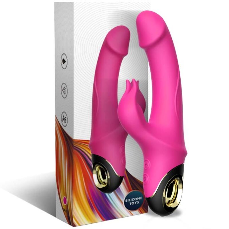 Armony Vibrators-Meteror Vibrator Rabbit Rotator · Vibratoren (Bild 5)