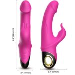 Armony Vibrators-Meteror Vibrator Rabbit Rotator · Vibratoren