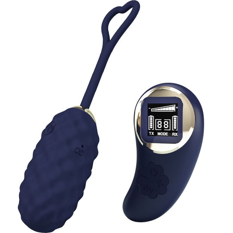 Remote Control-Vivian Ei Vibrator mit Fernbedienung Wireless · Vibratoren