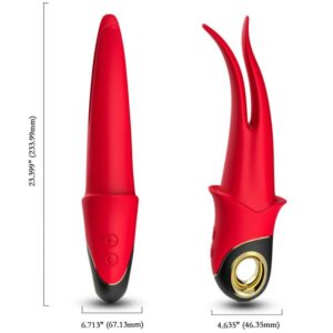 Armony Vibrators-Shadow Vibrator mit doppeltem Zungenkopf · Vibratoren (Bild 3)