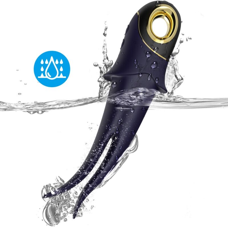 Armony Vibrators-Shadow Vibrator mit doppeltem Zungenkopf · Vibratoren (Bild 9)