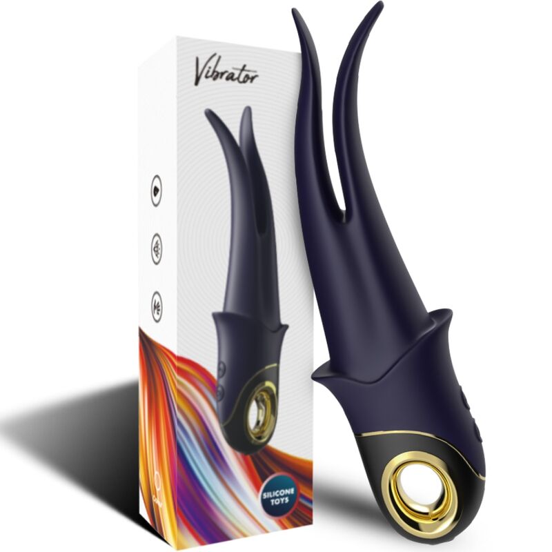 Armony Vibrators-Shadow Vibrator mit doppeltem Zungenkopf · Vibratoren (Bild 12)