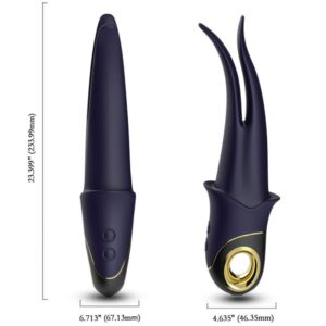 Armony Vibrators-Shadow Vibrator mit doppeltem Zungenkopf · Vibratoren (Bild 10)