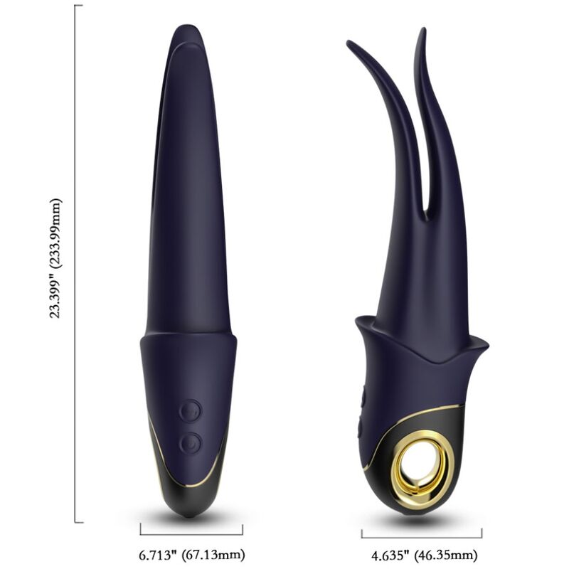 Armony Vibrators-Shadow Vibrator mit doppeltem Zungenkopf · Vibratoren (Bild 10)
