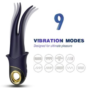 Armony Vibrators-Shadow Vibrator mit doppeltem Zungenkopf · Vibratoren (Bild 7)