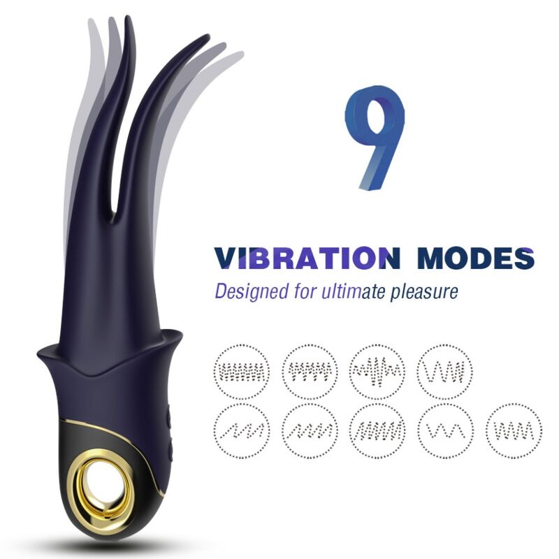 Armony Vibrators-Shadow Vibrator mit doppeltem Zungenkopf · Vibratoren (Bild 7)