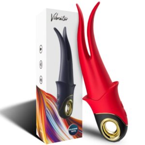 Armony Vibrators-Shadow Vibrator mit doppeltem Zungenkopf · Vibratoren (Bild 6)