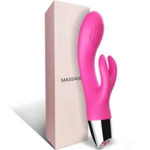 Armony Vibrators-Vibrator Rabbit Silikon, 2×9 Modi · Vibratoren (Bild 5)