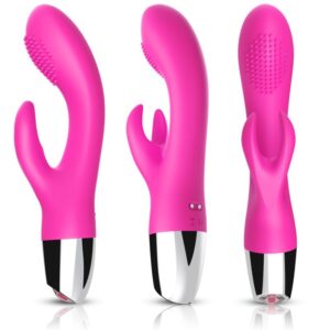 Armony Vibrators-Vibrator Rabbit Silikon, 2x9 Modi