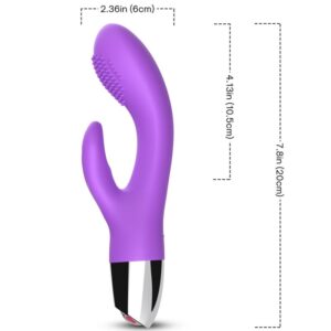 Armony Vibrators-Vibrator Rabbit Silikon, 2×9 Modi · Vibratoren (Bild 7)