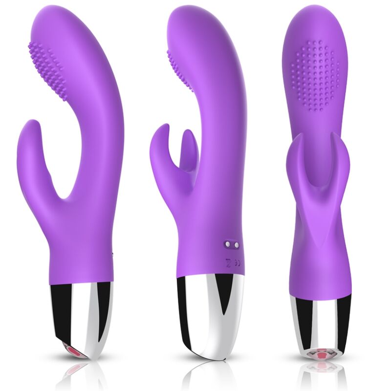 Armony Vibrators-Vibrator Rabbit Silikon, 2×9 Modi · Vibratoren (Bild 6)