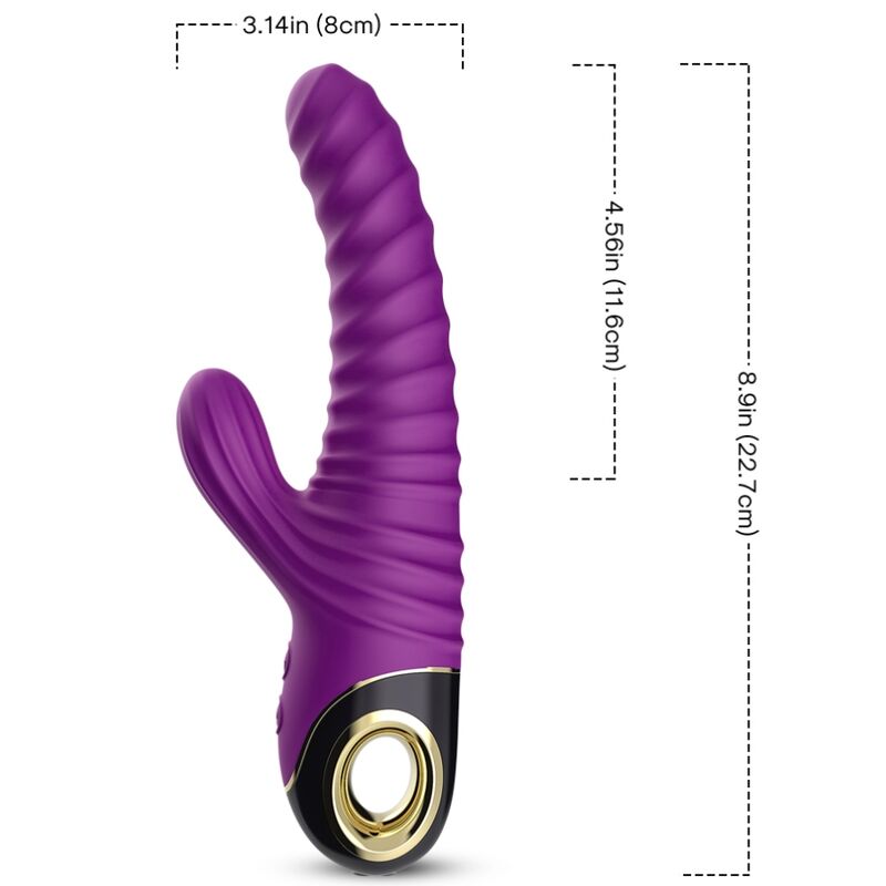 Armony Vibrators-Eternity Silikon Vibrator, 2×9 Modi · Vibratoren (Bild 6)