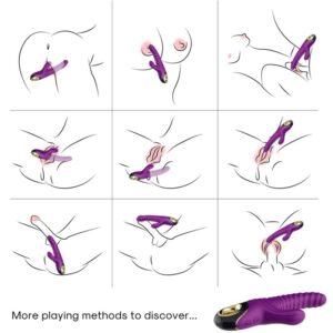 Armony Vibrators-Eternity Silikon Vibrator, 2×9 Modi · Vibratoren (Bild 9)