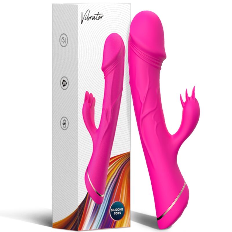 Armony Vibrators-Dildo Vibrator Silikon Kaninchen · Vibratoren (Bild 2)
