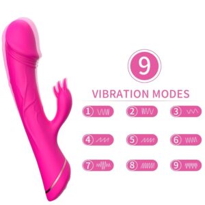 Armony Vibrators-Dildo Vibrator Silikon Kaninchen · Vibratoren