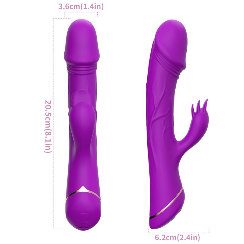 Armony Vibrators-Dildo Vibrator Silikon Kaninchen · Vibratoren (Bild 9)