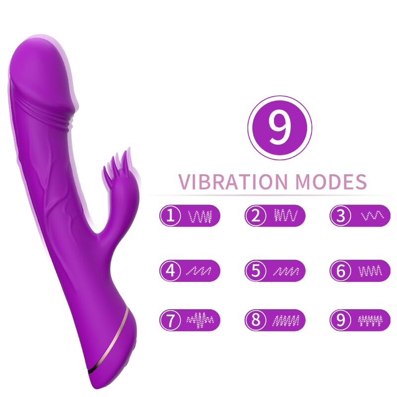 Armony Vibrators-Dildo Vibrator Silikon Kaninchen · Vibratoren (Bild 7)