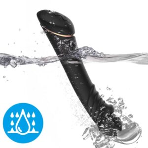 Armony Vibrators-Dildo Vibrator Silikon Schwarz-10 Geschwindigkeiten · Vibratoren (Bild 2)