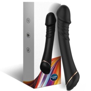 Armony Vibrators-Dildo Vibrator Silikon Schwarz-10 Geschwindigkeiten · Vibratoren (Bild 4)