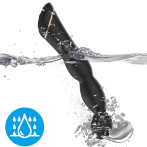 Armony Vibrators-Bambus Vibrator einstellbar Black-10 Geschwindigkeiten · Vibratoren (Bild 2)
