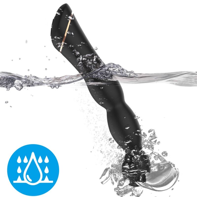 Armony Vibrators-Bambus Vibrator einstellbar Black-10 Geschwindigkeiten · Vibratoren (Bild 2)